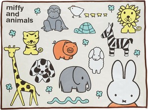 miffy ミッフィー ミッフィーとどうぶつさん レジャーシート 中サイズ　アウトドア　キャンプ　遠足