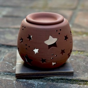 常滑烧 精油用品 星星 日本制造