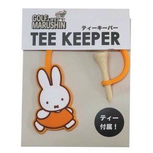 miffy ミッフィー ミッフィーゴルフ ティーキーパー　ゴルフ用品