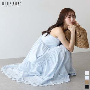 洋装/连衣裙 吊带连身裙/连衣裙 女士 新颜色出品 棉 蕾丝