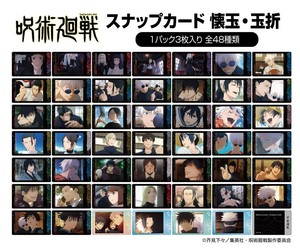 TVアニメ「呪術廻戦」　スナップカード 懐玉・玉折