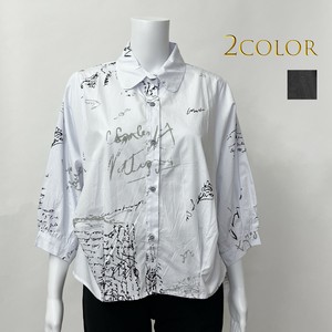 Button Shirt/Blouse [S/S NEW]