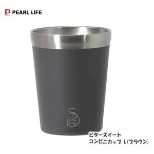 Cup/Tumbler Brown PEARL METAL L Size