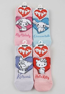 Sanrio Ankle Socks Sanrio Hello Kitty Socks KUROMI