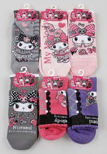 Sanrio Crew Socks Sanrio Socks KUROMI