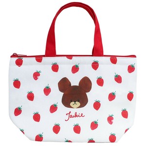 Tote Bag The Bear's School Strawberry Mini-tote
