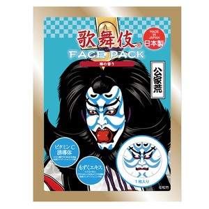歌舞伎シリーズ　フェイスパック