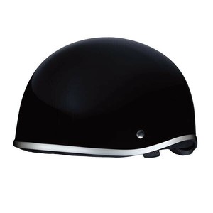 ユニカー工業 ヘルメット ダックテール ブラック BH-19K