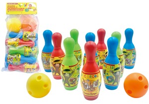 おさるのジョージ　コロコロボウリングセット