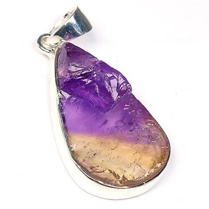 Gemstone Pendant Natural Stone Top Pendant