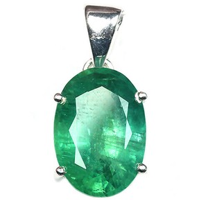 Gemstone Pendant Top Pendant Green