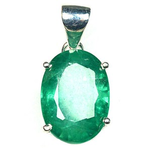 Gemstone Pendant Top Pendant Green