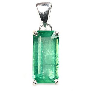 Gemstone Pendant Top Pendant Green