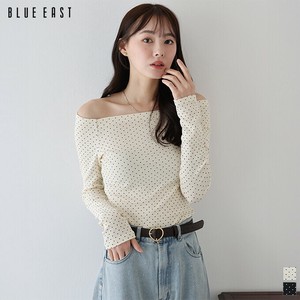 T-shirt Off-The-Shoulder Cut-and-sew [2025 NEW]