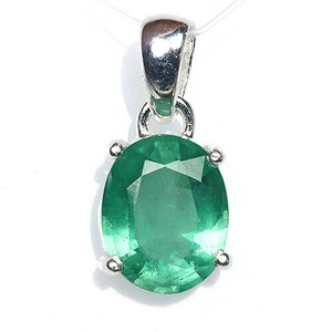 Gemstone Pendant Top Pendant Green