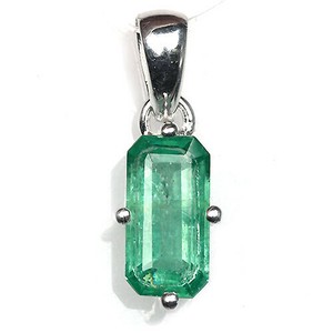 Gemstone Pendant Top Pendant Green