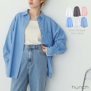 Button Shirt/Blouse Stripe Spring/Summer Overshirt [2025 NEW]