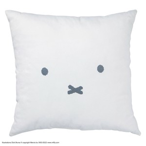 miffy ミッフィー　ディック・ブルーナ　グレーフェイス 背当てクッション　インテリア