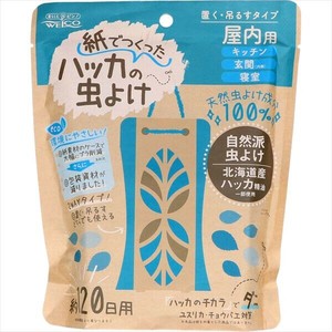 紙でつくったハッカの虫よけ2　屋内用 【殺虫剤・虫よけ】