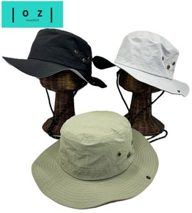牛仔帽 户外 UV紫外线 口袋尺寸