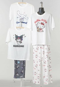 残り僅か サンリオ パジャマ キャラクター sanrio サンリオ クロミ マイメロ キティー ルームウェア