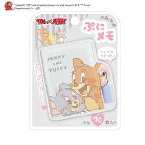 ひみつのぷにメモ トムとジェリー