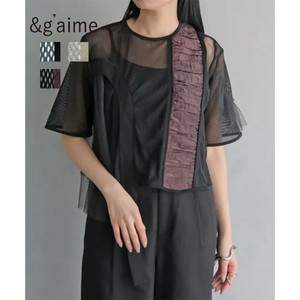 &g'aime Button Shirt/Blouse [S/S NEW]