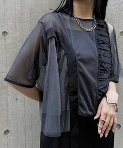&g'aime Button Shirt/Blouse [S/S NEW]