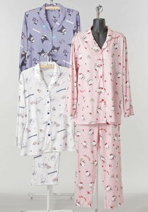 サンリオ  パウダーストレッチ パジャマ キャラクター sanrio サンリオ クロミ マイメロ キティー