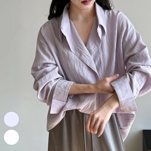 Button Shirt/Blouse [S/S NEW]