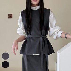 Vest/Gilet Round Neck [S/S NEW]