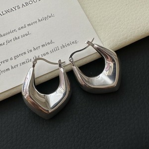 Pierced Earrings Silver Post silver [S/S NEW]