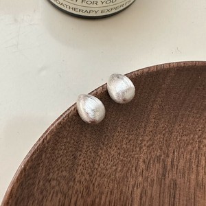 Pierced Earrings Silver Post silver [S/S NEW]
