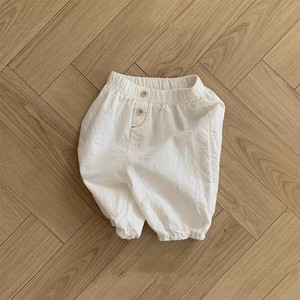 韓国スタイル 3色6サイズ ロングパンツ 9分丈 無地 カジュアル