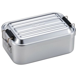深型アルミランチボックス1段 750ml ベーシック AFTD8【スケーター】