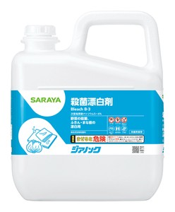 サラヤ 殺菌・漂白剤ジアノック5kg（食品添加物殺菌料）