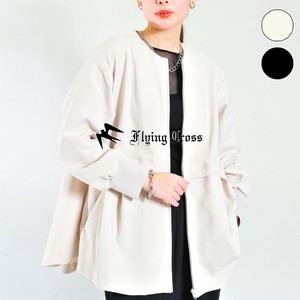 Blouson Jacket Blouson Switching Tuck