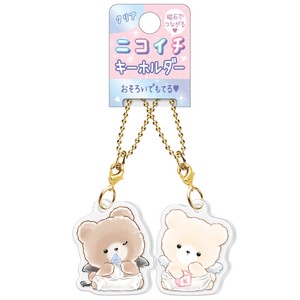 Key Ring Clear