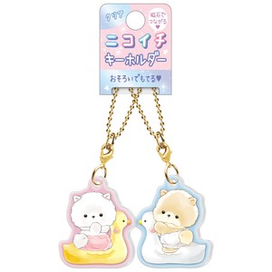 Key Ring Clear
