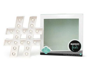 【American Crafts/アメリカンクラフト】マーキーレターMARQUEE love ＃