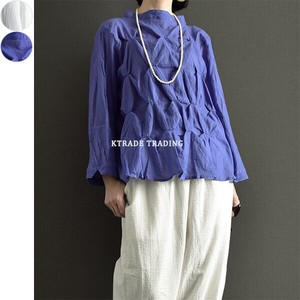 衬衫 新商品 短袖衬衫 纱布 春夏