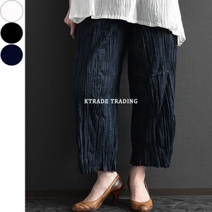 长裤 新商品 棉 春夏