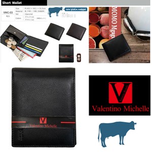Bifold Wallet Genuine leather