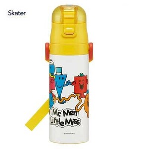 Water Bottle One-push Direct Skater Stainless Steel Bottle