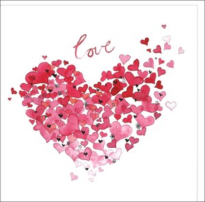 Greeting Card Heart Message Card [2025 NEW]
