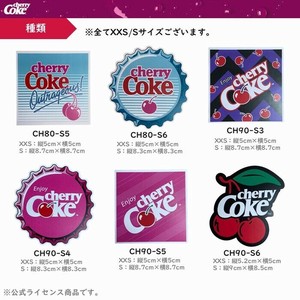 チェリーコーク コカ・コーラ 【 ステッカー Sサイズ 】全6柄 シール