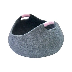 Bed/Mattress Gray Basket