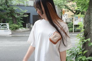 T 恤/上衣 刺绣 女士 短袖 男士