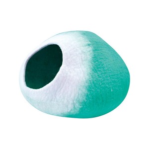 宠物床/床垫 宠物用品 圆形 杂货 毛毡 绿色