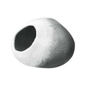 宠物床/床垫 宠物用品 黑 圆形 杂货 毛毡